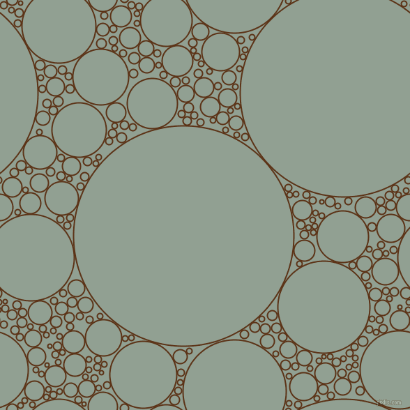 bubbles, circles, sponge, big, medium, small, 2 pixel line width, Baker