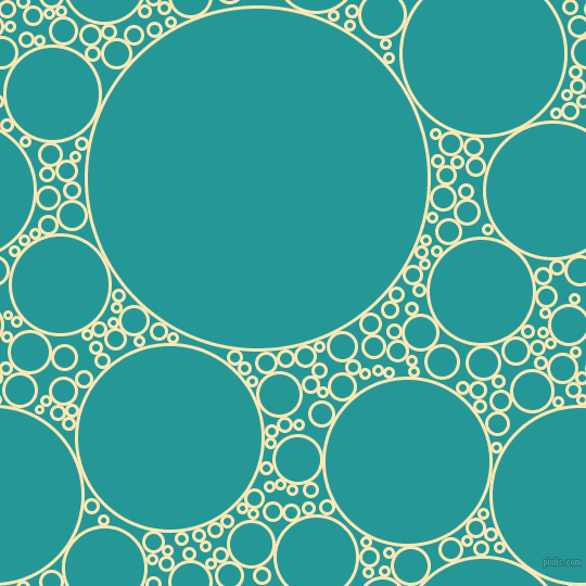 bubbles, circles, sponge, big, medium, small, 3 pixel line width, Banana Mania and Java circles bubbles sponge soap seamless tileable