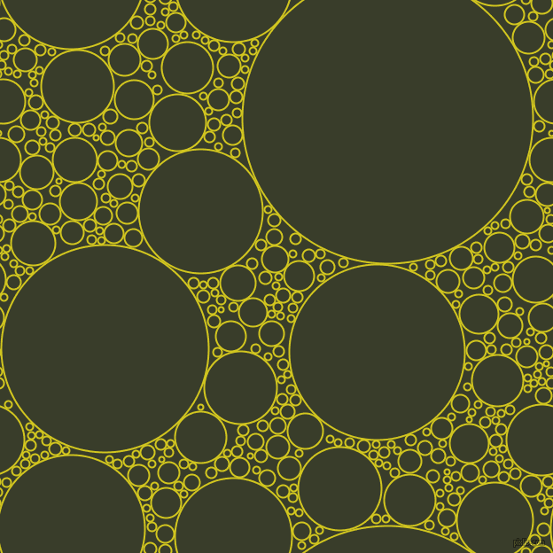 bubbles, circles, sponge, big, medium, small, 2 pixel line width, Barberry and Green Kelp circles bubbles sponge soap seamless tileable