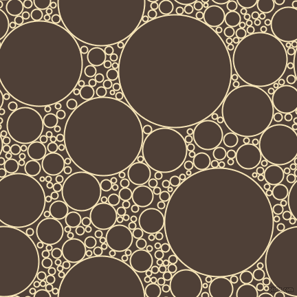 bubbles, circles, sponge, big, medium, small, 2 pixel line width, Barley White and Paco circles bubbles sponge soap seamless tileable