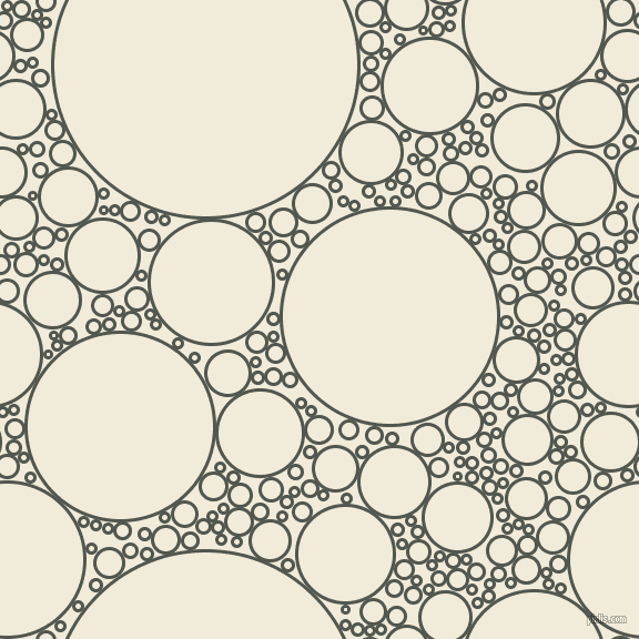 bubbles, circles, sponge, big, medium, small, 3 pixel line width, Battleship Grey and Orchid White circles bubbles sponge soap seamless tileable