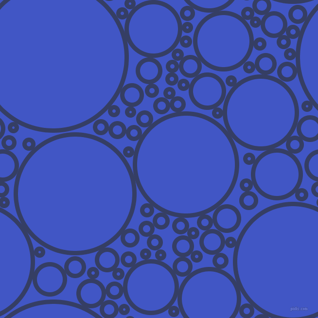 bubbles, circles, sponge, big, medium, small, 9 pixel line width, Bay Of Many and Free Speech Blue circles bubbles sponge soap seamless tileable