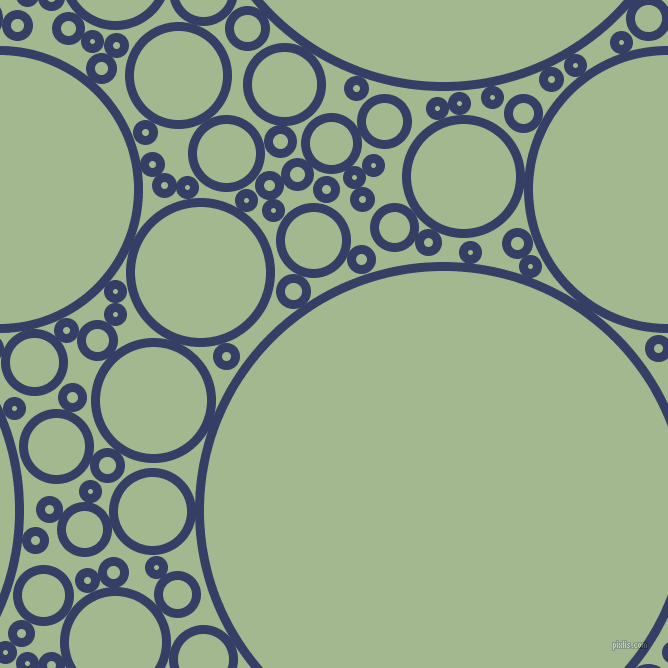 bubbles, circles, sponge, big, medium, small, 9 pixel line width, Bay Of Many and Norway circles bubbles sponge soap seamless tileable