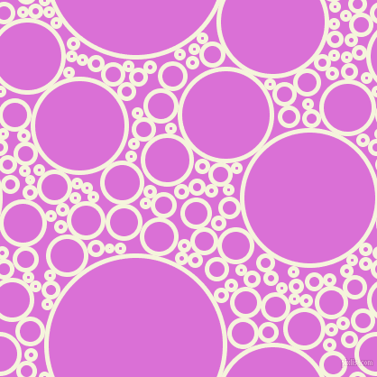 bubbles, circles, sponge, big, medium, small, 5 pixel line width, Beige and Orchid circles bubbles sponge soap seamless tileable