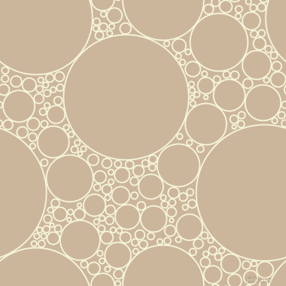 bubbles, circles, sponge, big, medium, small, 2 pixel line width, Beige and Vanilla circles bubbles sponge soap seamless tileable