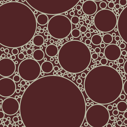 bubbles, circles, sponge, big, medium, small, 3 pixel line width, Beryl Green and Lonestar circles bubbles sponge soap seamless tileable