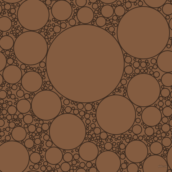 bubbles, circles, sponge, big, medium, small, 3 pixel line width, Bistre and Potters Clay circles bubbles sponge soap seamless tileable