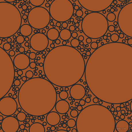 bubbles, circles, sponge, big, medium, small, 3 pixel line width, Black Pearl and Rich Gold circles bubbles sponge soap seamless tileable