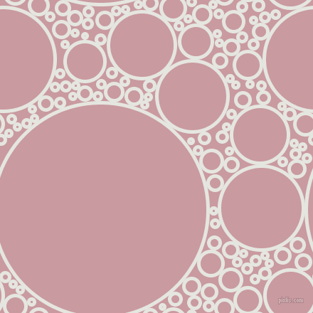 bubbles, circles, sponge, big, medium, small, 5 pixel line width, Black Squeeze and Careys Pink circles bubbles sponge soap seamless tileable