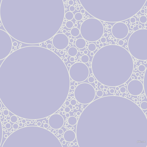 bubbles, circles, sponge, big, medium, small, 3 pixel line width, Black Squeeze and Lavender Grey circles bubbles sponge soap seamless tileable