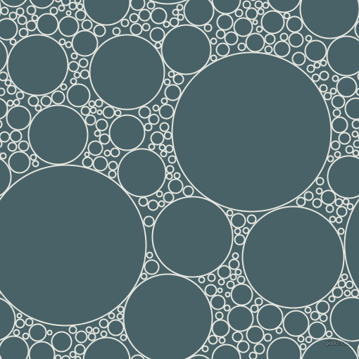 bubbles, circles, sponge, big, medium, small, 2 pixel line width, Black Squeeze and Smalt Blue circles bubbles sponge soap seamless tileable