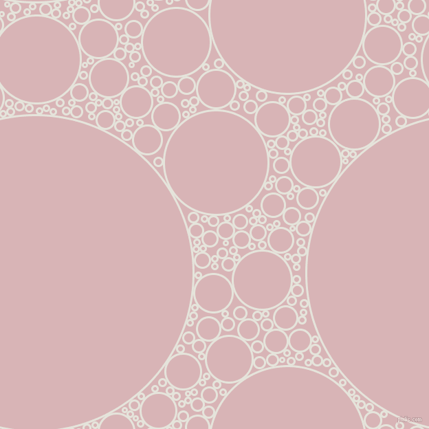 bubbles, circles, sponge, big, medium, small, 3 pixel line width, Black White and Pink Flare circles bubbles sponge soap seamless tileable
