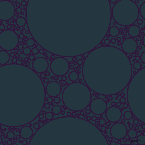 bubbles, circles, sponge, big, medium, small, 5 pixel line width, Blackcurrant and Elephant circles bubbles sponge soap seamless tileable