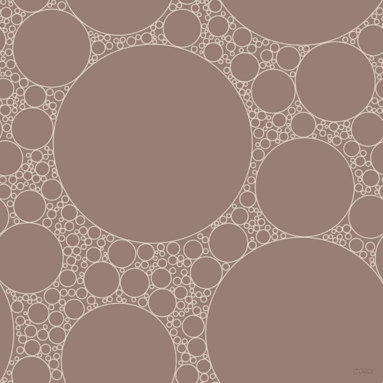bubbles, circles, sponge, big, medium, small, 2 pixel line width, Blanc and Hemp circles bubbles sponge soap seamless tileable