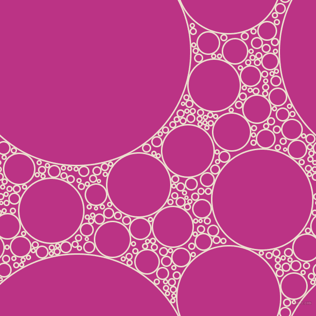 bubbles, circles, sponge, big, medium, small, 3 pixel line width, Bleach White and Red Violet circles bubbles sponge soap seamless tileable