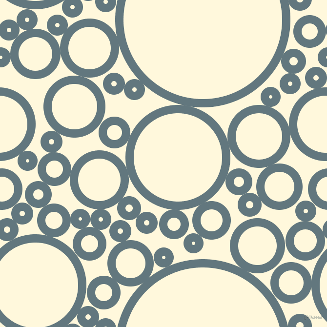 bubbles, circles, sponge, big, medium, small, 17 pixel line width, Blue Bayoux and Corn Silk circles bubbles sponge soap seamless tileable