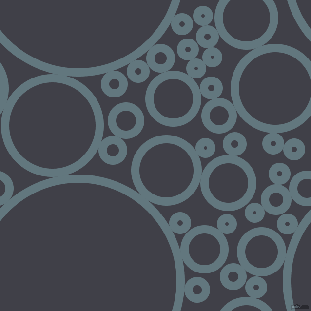 bubbles, circles, sponge, big, medium, small, 17 pixel line width, Blue Bayoux and Payne