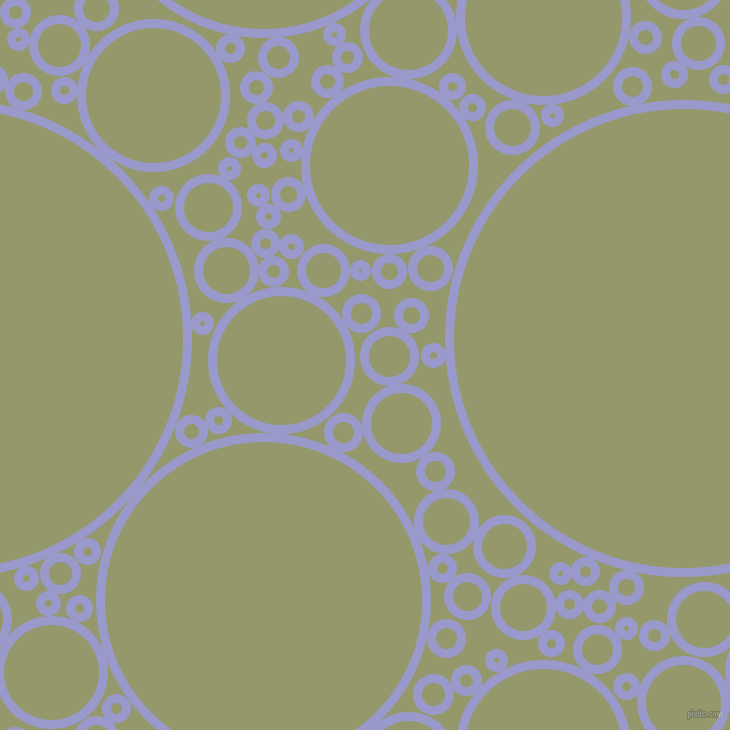 bubbles, circles, sponge, big, medium, small, 9 pixel line width, Blue Bell and Avocado circles bubbles sponge soap seamless tileable