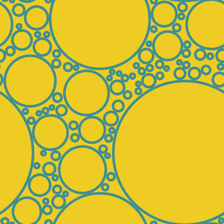 bubbles, circles, sponge, big, medium, small, 9 pixel line width, Blue Chill and Broom circles bubbles sponge soap seamless tileable