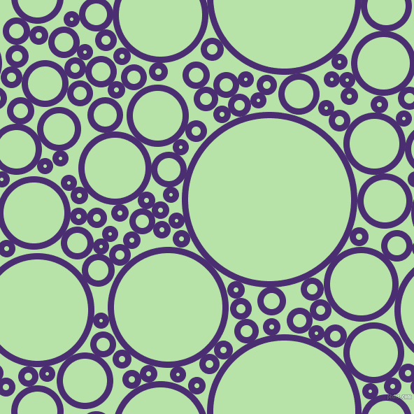bubbles, circles, sponge, big, medium, small, 9 pixel line width, Blue Diamond and Madang circles bubbles sponge soap seamless tileable