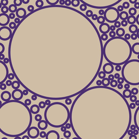 bubbles, circles, sponge, big, medium, small, 9 pixel line width, Blue Diamond and Soft Amber circles bubbles sponge soap seamless tileable