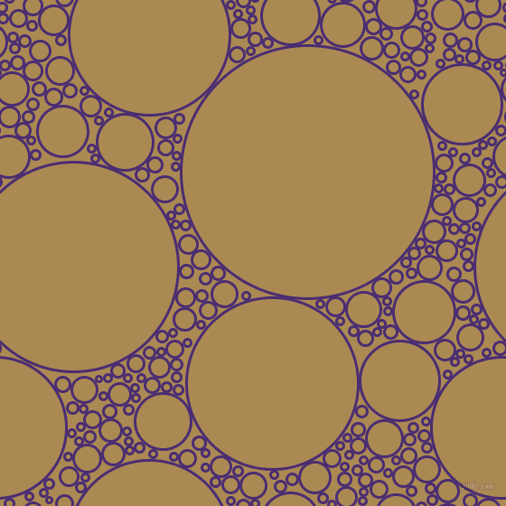 bubbles, circles, sponge, big, medium, small, 3 pixel line width, Blue Diamond and Teak circles bubbles sponge soap seamless tileable