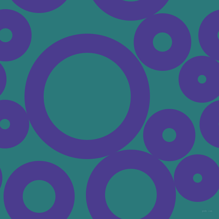 bubbles, circles, sponge, big, medium, small, 65 pixel line width, Blue Gem and Atoll circles bubbles sponge soap seamless tileable