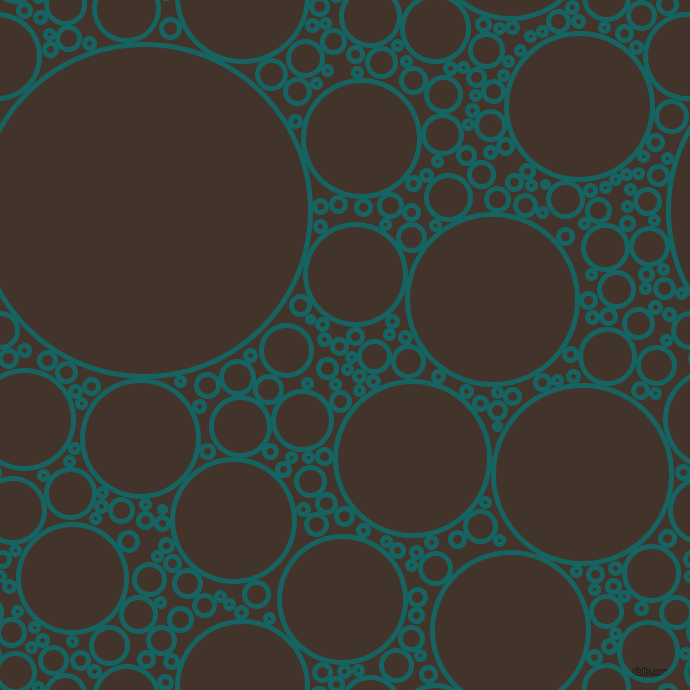 bubbles, circles, sponge, big, medium, small, 5 pixel line width, Blue Stone and Slugger circles bubbles sponge soap seamless tileable