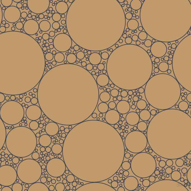 bubbles, circles, sponge, big, medium, small, 2 pixel line width, Blue Zodiac and Fallow circles bubbles sponge soap seamless tileable