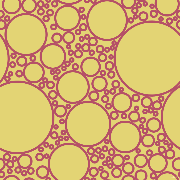 bubbles, circles, sponge, big, medium, small, 9 pixel line widthBlush and Wild Rice circles bubbles sponge soap seamless tileable
