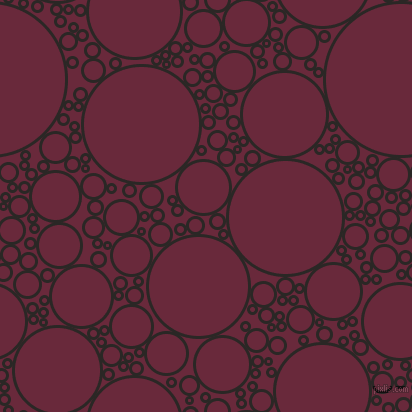 bubbles, circles, sponge, big, medium, small, 3 pixel line width, Bokara Grey and Siren circles bubbles sponge soap seamless tileable