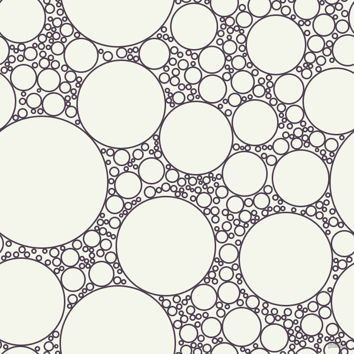 bubbles, circles, sponge, big, medium, small, 3 pixel line width, Bossanova and Twilight Blue circles bubbles sponge soap seamless tileable