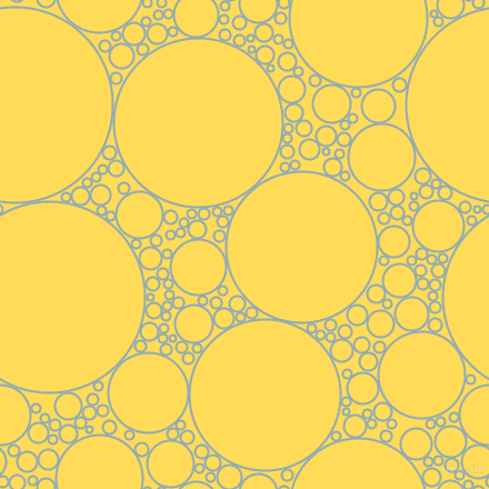bubbles, circles, sponge, big, medium, small, 2 pixel line width, Botticelli and Mustard circles bubbles sponge soap seamless tileable