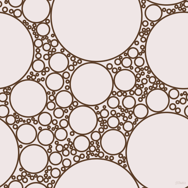 bubbles, circles, sponge, big, medium, small, 5 pixel line width, Bracken and Whisper circles bubbles sponge soap seamless tileable