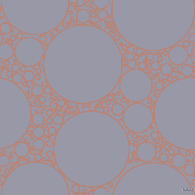 bubbles, circles, sponge, big, medium, small, 5 pixel line width, Brandy Rose and Santas Grey circles bubbles sponge soap seamless tileable
