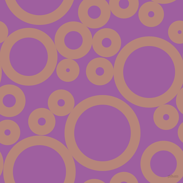 bubbles, circles, sponge, big, medium, small, 33 pixel line width, Brandy Rose and Violet Blue circles bubbles sponge soap seamless tileable