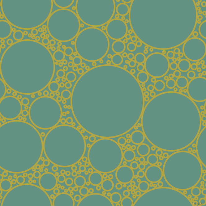 bubbles, circles, sponge, big, medium, small, 5 pixel line width, Brass and Patina circles bubbles sponge soap seamless tileable