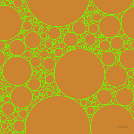 bubbles, circles, sponge, big, medium, small, 2 pixel line width, Bright Green and Dixie circles bubbles sponge soap seamless tileable
