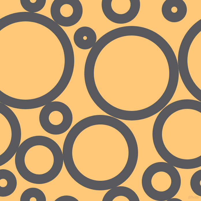 bubbles, circles, sponge, big, medium, small, 33 pixel line width, Bright Grey and Chardonnay circles bubbles sponge soap seamless tileable