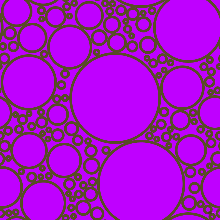 bubbles, circles, sponge, big, medium, small, 9 pixel line width, Bronze Olive and Electric Purple circles bubbles sponge soap seamless tileable