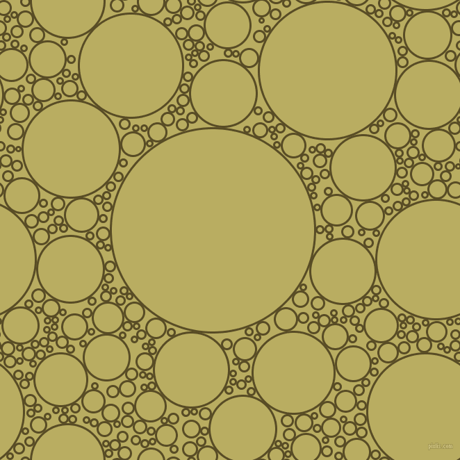 bubbles, circles, sponge, big, medium, small, 3 pixel line width, Bronze Olive and Gimblet circles bubbles sponge soap seamless tileable