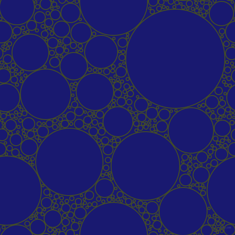 bubbles, circles, sponge, big, medium, small, 3 pixel line width, Bronzetone and Midnight Blue circles bubbles sponge soap seamless tileable