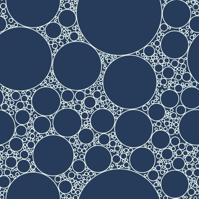bubbles, circles, sponge, big, medium, small, 3 pixel line width, Bubbles and Catalina Blue circles bubbles sponge soap seamless tileable