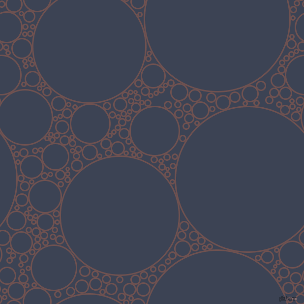 bubbles, circles, sponge, big, medium, small, 3 pixel line width, Buccaneer and Blue Zodiac circles bubbles sponge soap seamless tileable