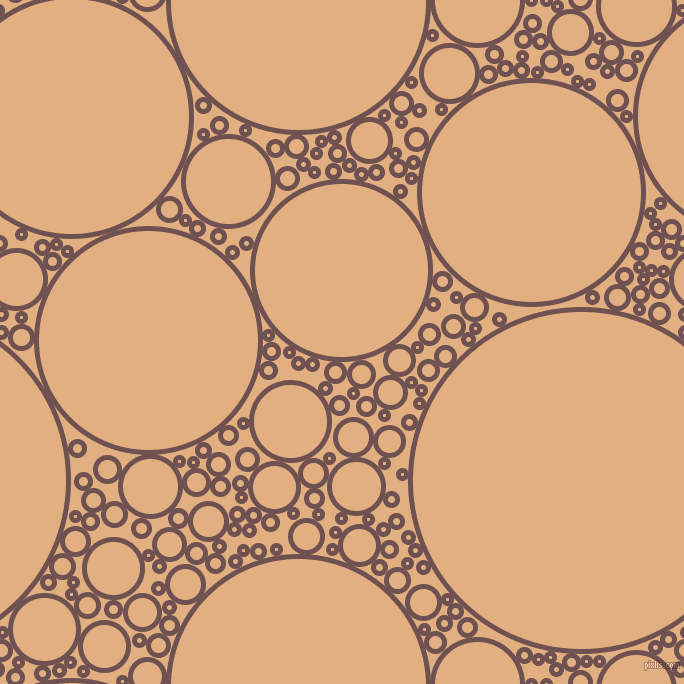 bubbles, circles, sponge, big, medium, small, 5 pixel line width, Buccaneer and Manhattan circles bubbles sponge soap seamless tileable