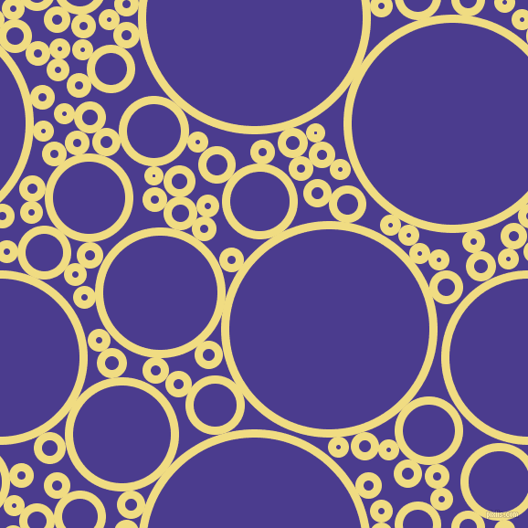 bubbles, circles, sponge, big, medium, small, 9 pixel line width, Buff and Blue Gem circles bubbles sponge soap seamless tileable