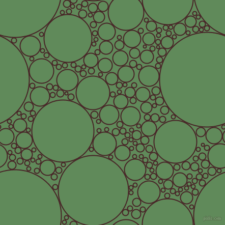 bubbles, circles, sponge, big, medium, small, 2 pixel line width, Bulgarian Rose and Hippie Green circles bubbles sponge soap seamless tileable