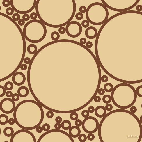 bubbles, circles, sponge, big, medium, small, 9 pixel line width, Bull Shot and Chamois circles bubbles sponge soap seamless tileable