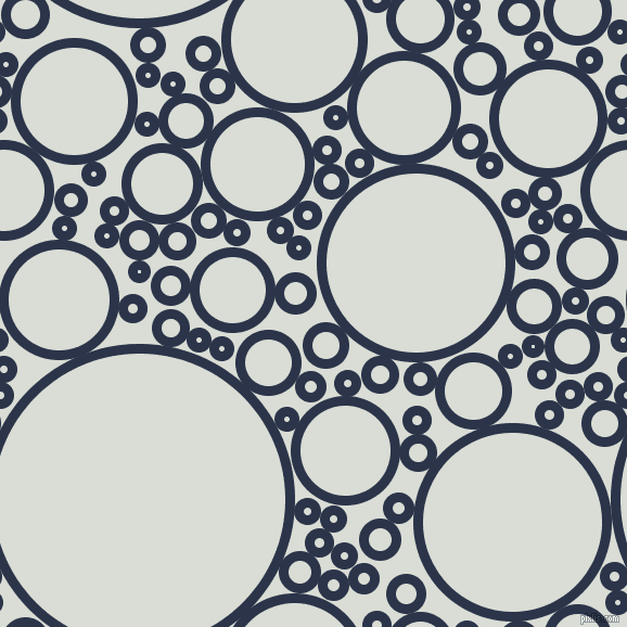 bubbles, circles, sponge, big, medium, small, 9 pixel line width, Bunting and Aqua Haze circles bubbles sponge soap seamless tileable