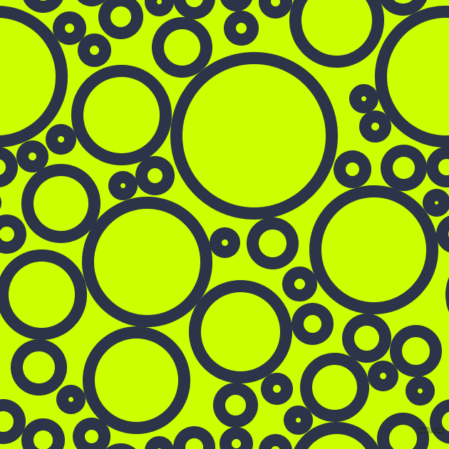 bubbles, circles, sponge, big, medium, small, 17 pixel line width, Bunting and Electric Lime circles bubbles sponge soap seamless tileable